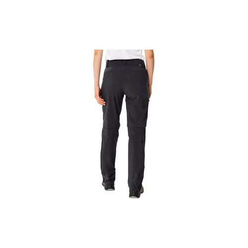 Bild von Vaude WO FARLEY STRETCH ZO T-ZIP PANTS II Damen (Schwarz 88 ) Wanderhosen