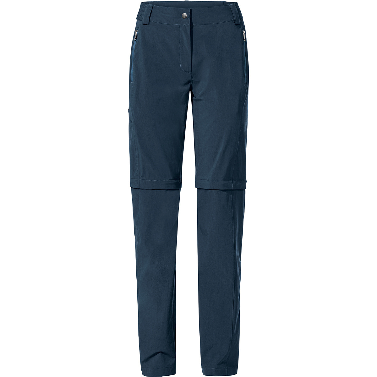Bild von Vaude - Women's Farley Stretch Zip Off T-Zip Pants II - Trekkinghose Gr 44 - Regular blau