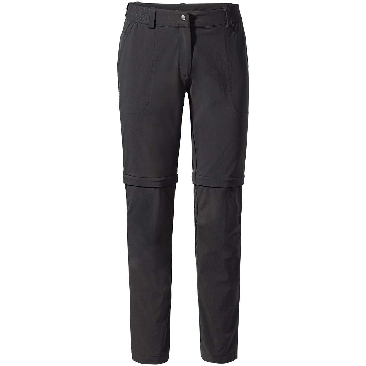 Bild von Vaude - Women's Farley Stretch Zip Off Pants II - Trekkinghose Gr 48 - Regular schwarz