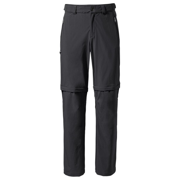 Bild von Vaude, Herren, Outdoorhose, Men's Farley Stretch T-Zip Pants III (58), Schwarz, 58