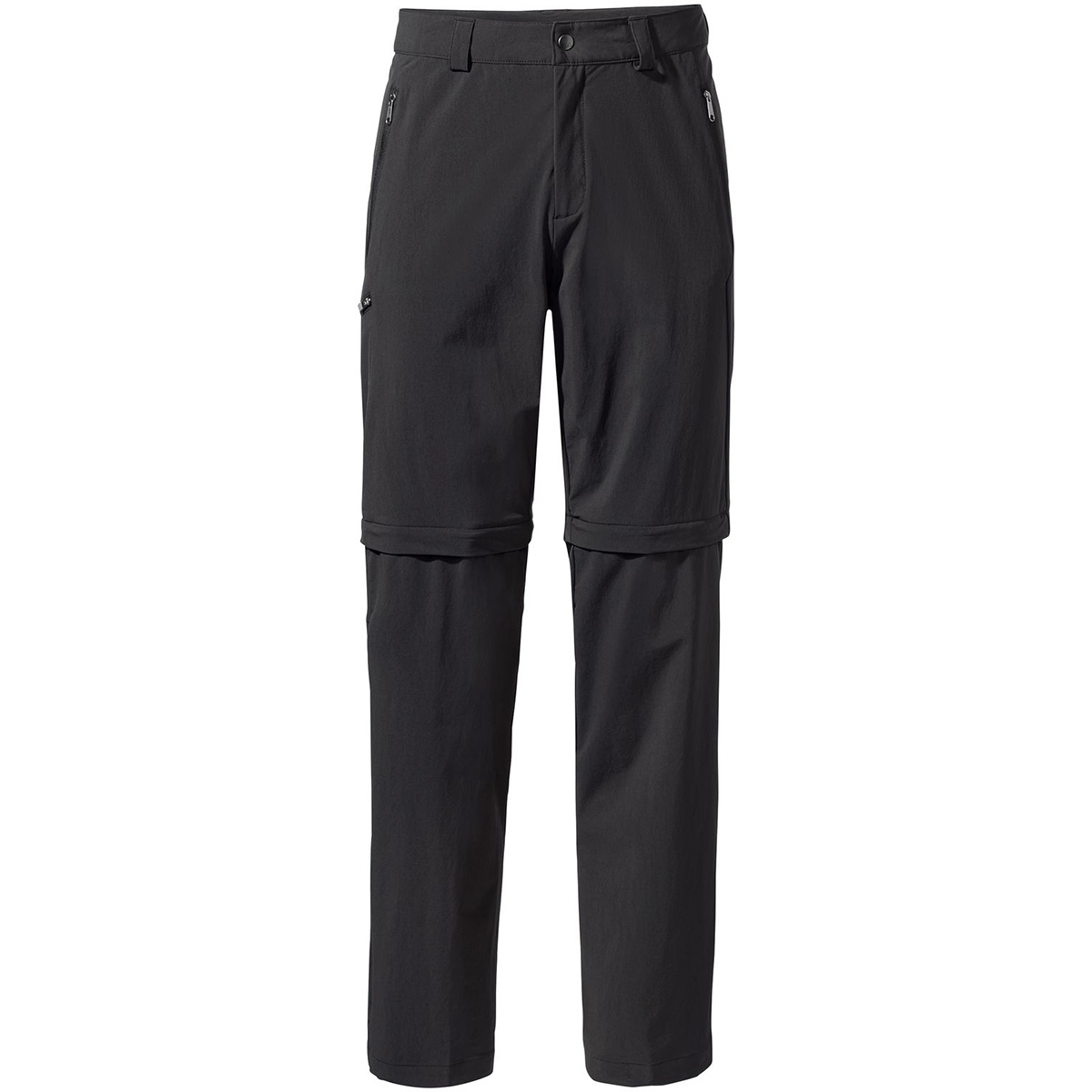 Bild von Vaude - Farley Stretch Zip Off Pants II - Zip-Off-Hose Gr 48 - Short grau