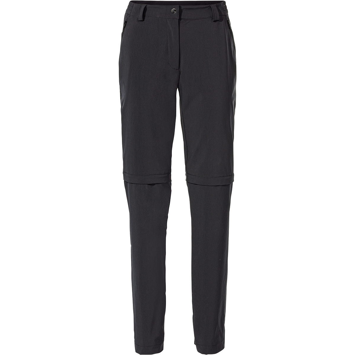 Bild von Vaude - Women's Yaras Zip Off Pants - Radhose Gr 38 - Long schwarz/grau