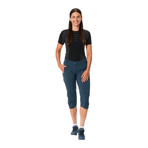 Bild von Vaude Women's Yaras 3/4 Radhose – Der ideale Begleiter für aktive Radfahrerinnen