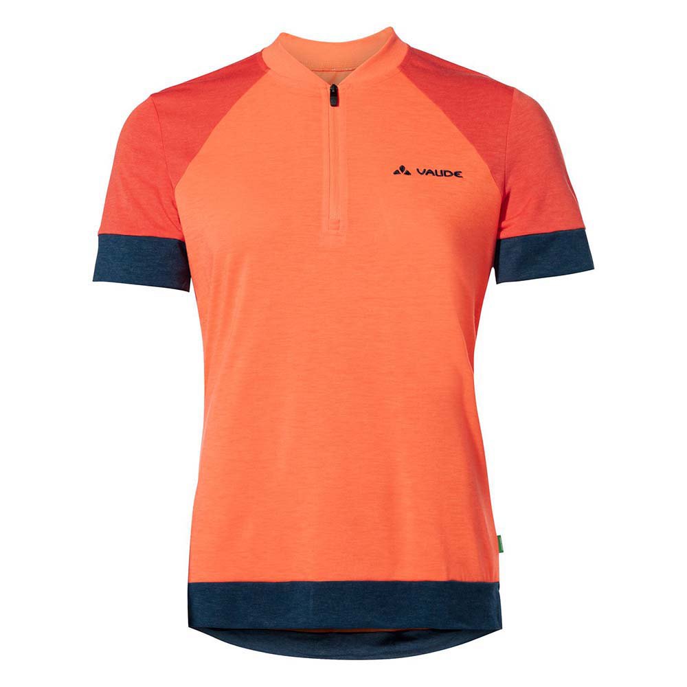 Bild von Vaude Bike Altissimo Q-zip Kurzarm-t-shirt