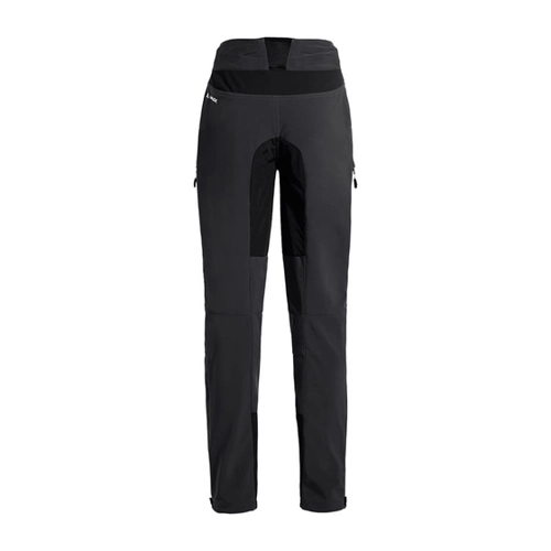 Bild von Vaude WO QIMSA SOFTSHELL PANTS S/S Damen Fahrradhose (Schwarz 20 ) Fahrradhosen