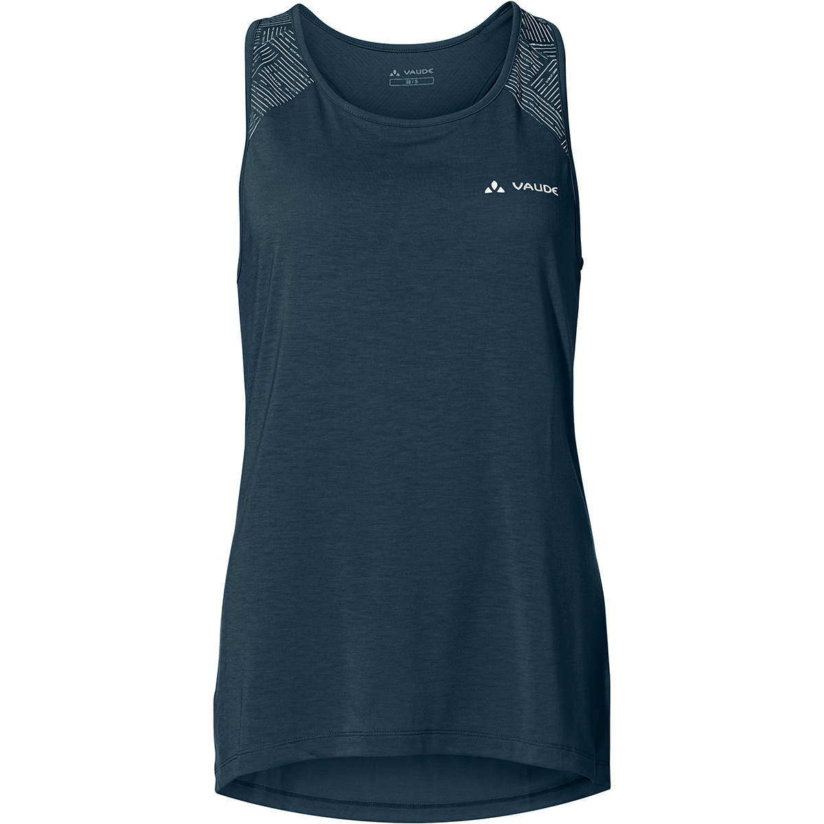 Bild von Vaude - Women's Sveit Top III - Top Gr 34 blau