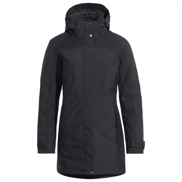 Bild von Vaude - Women's Skomer Winter Parka II - Parka Gr 40 grau/schwarz