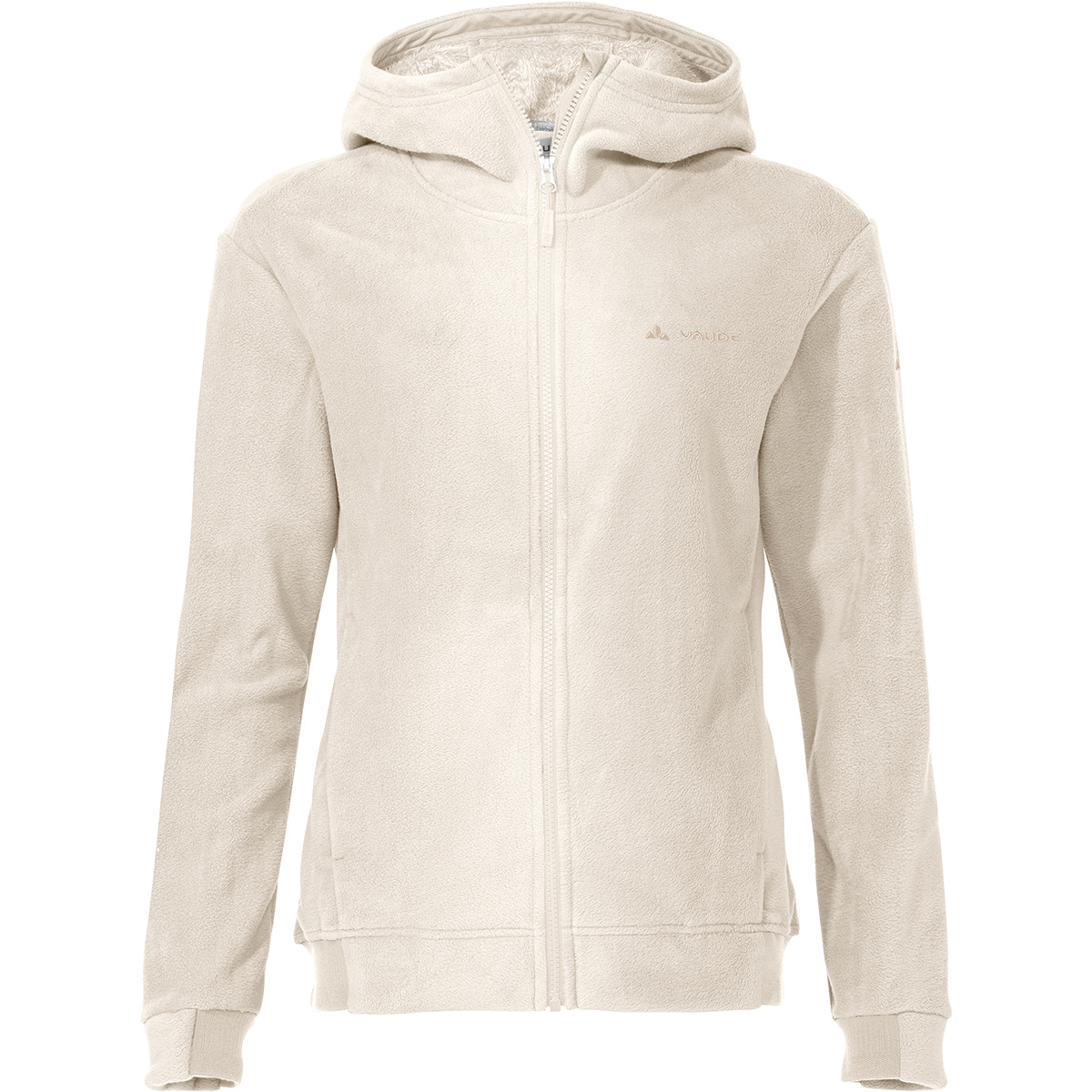 Bild von Vaude - Women's Neyland Fleece Hoody - Fleecejacke Gr 42 beige