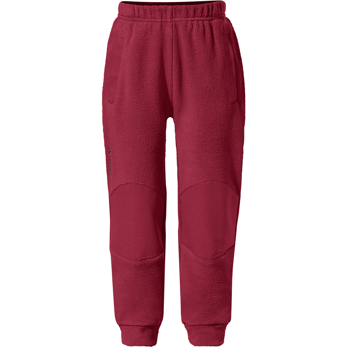 Bild von Vaude - Kid's Pulex Pants - Fleecehose Gr 98 rot