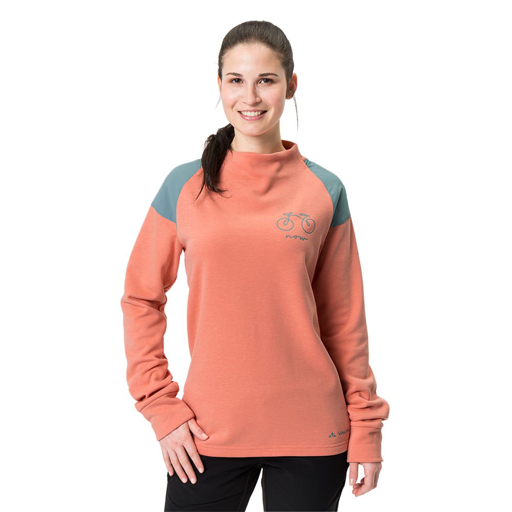 Bild von Vaude Bike Cyclist Sweatshirt Rosa 36 Frau