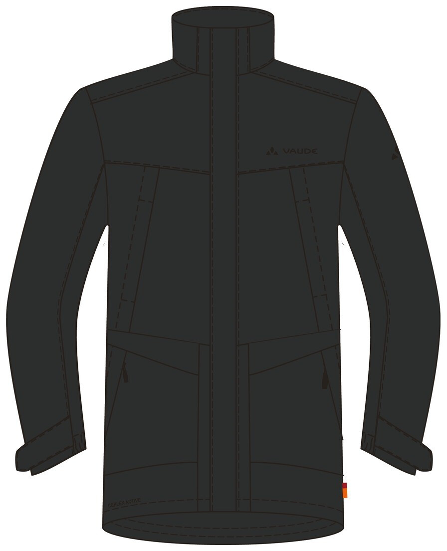 Bild von VAUDE Men's Idris Wool Parka