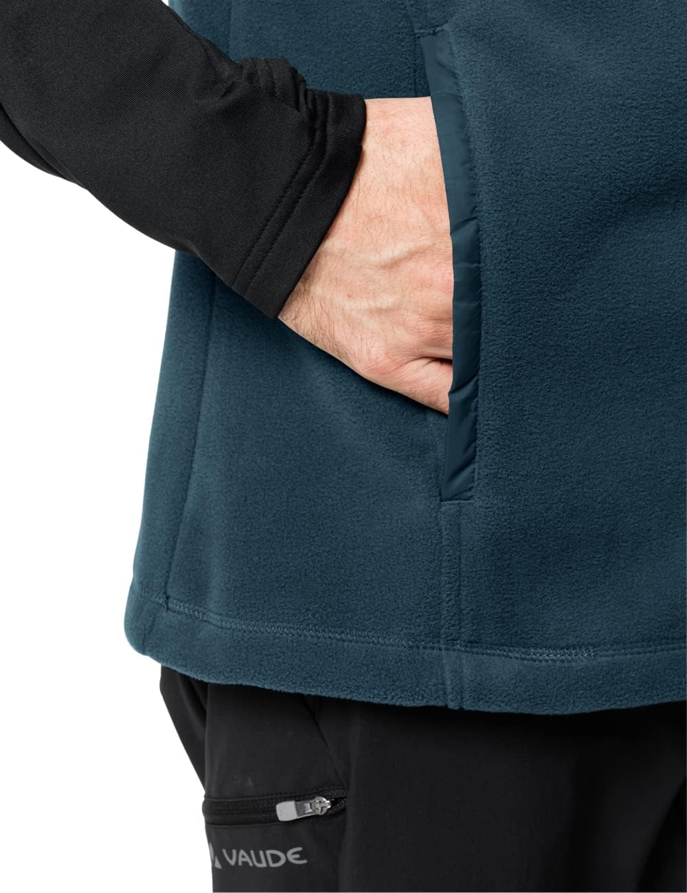 Bild von Vaude Me Rosemoor Fleece Vest Herren (Dunkelblau XL ) Expeditionsbekleidung