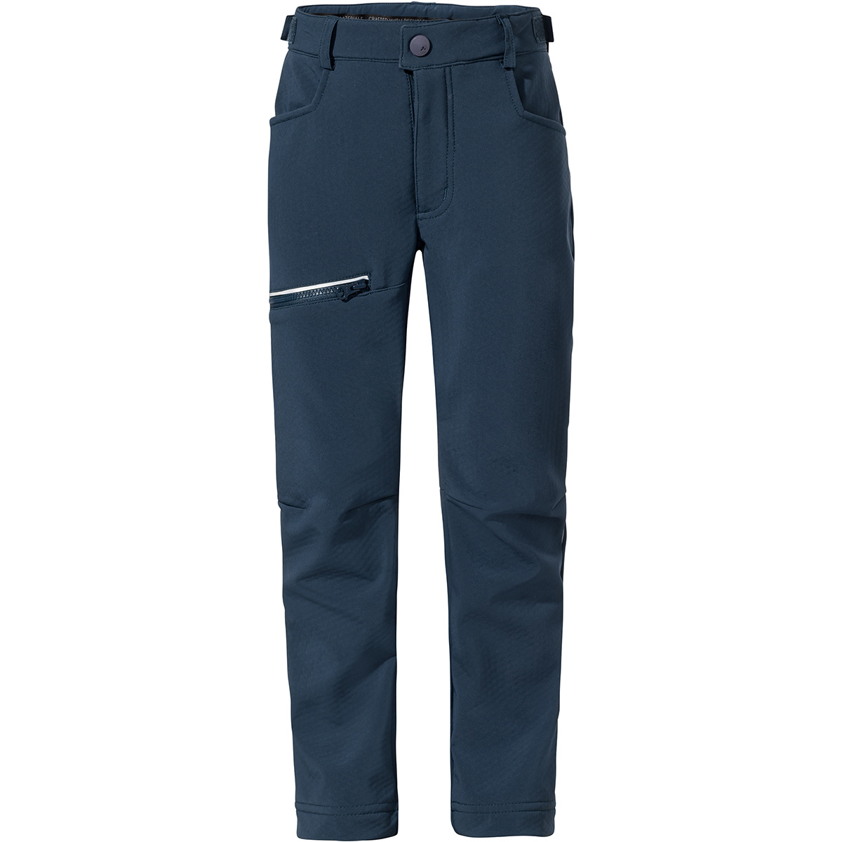 Bild von VAUDE Funktionshose Kids Qimsa Softshell Pants (1-tlg) besonders leichte Funktionshose für sportliche Aktivitäten
