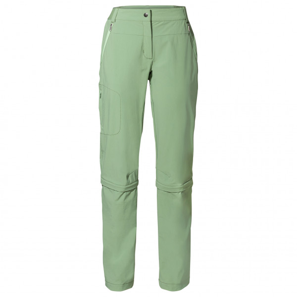 Bild von Vaude - Women's Farley Stretch Capri T-Zip Pants III - Zip-Off-Hose Gr 42 - Regular grün