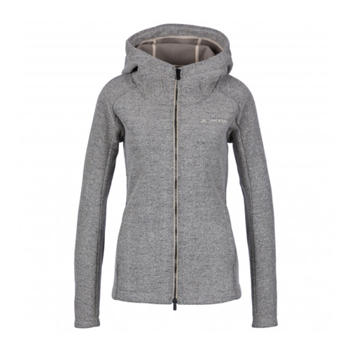 Bild von Vaude Women's Pellice Wool Jacket - Wolljacke Gr 40 grau