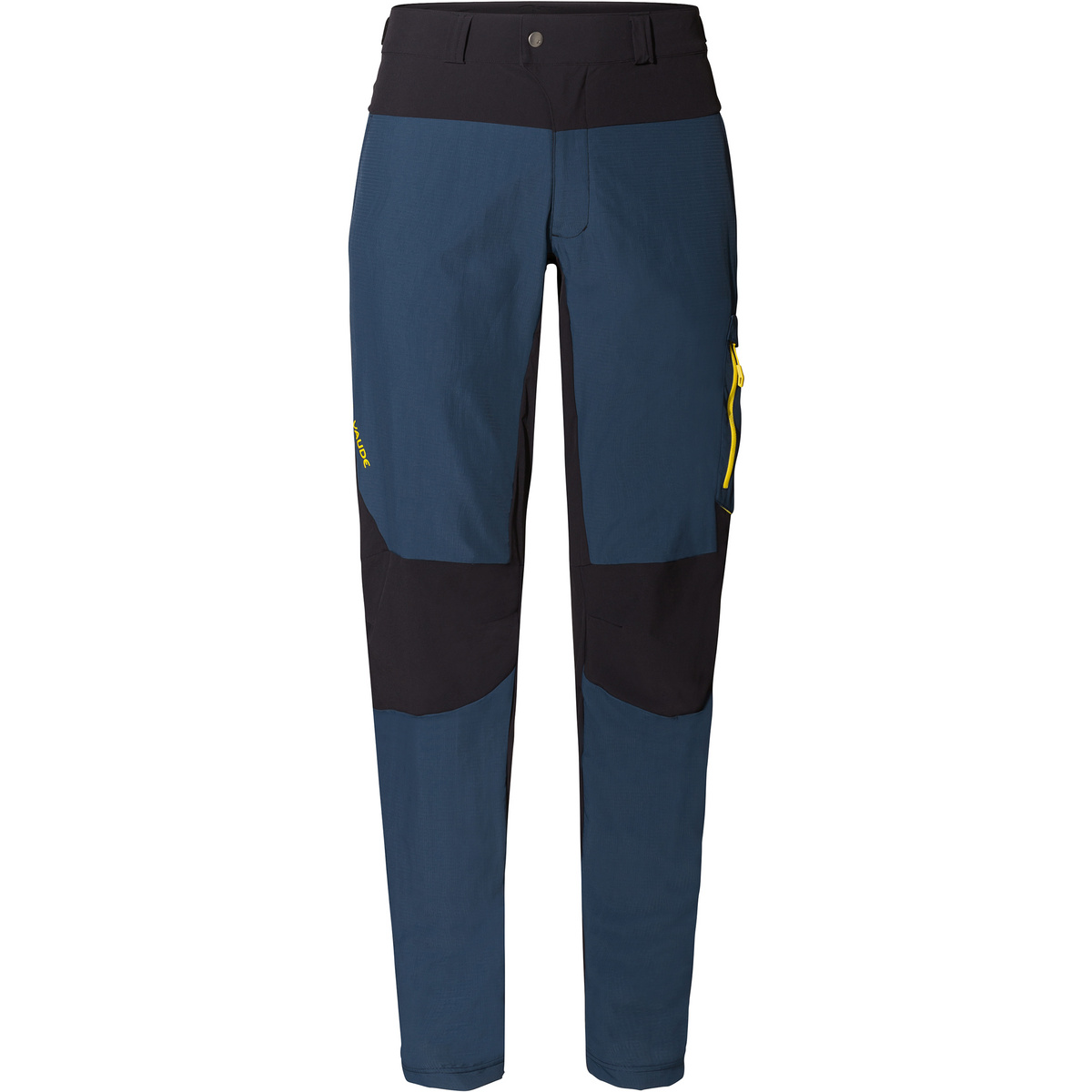 Bild von Vaude, Herren, Velohosen, Men's Qimsa Pants (XL), Blau, XL