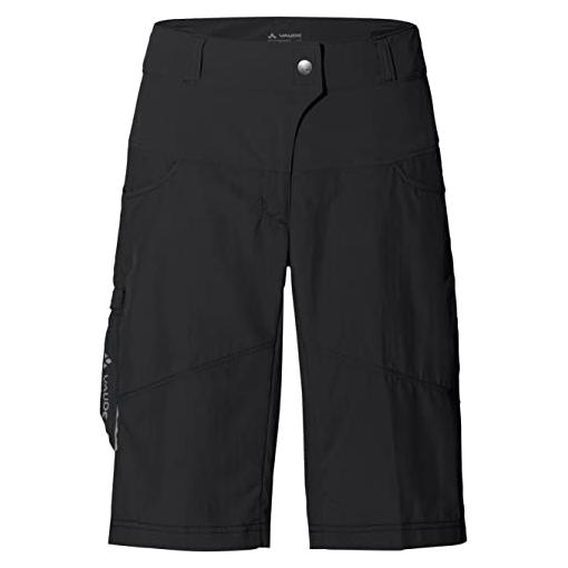 Bild von Vaude Wo Qimsa Shorts Damen (Schwarz 36 ) Fahrradbekleidung
