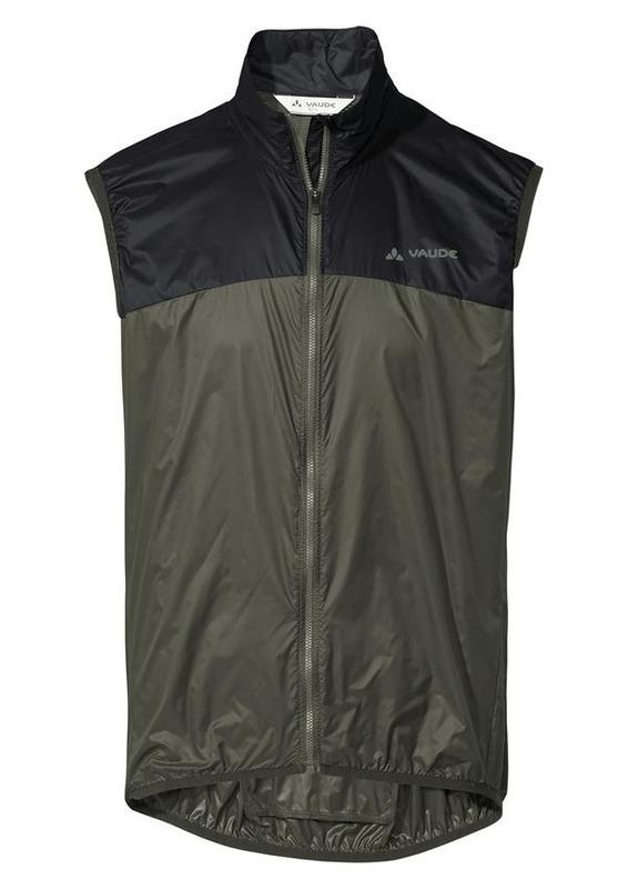 Bild von VAUDE Windweste Matera Air, für Herren, Größe M, Radweste, Radbekleidung