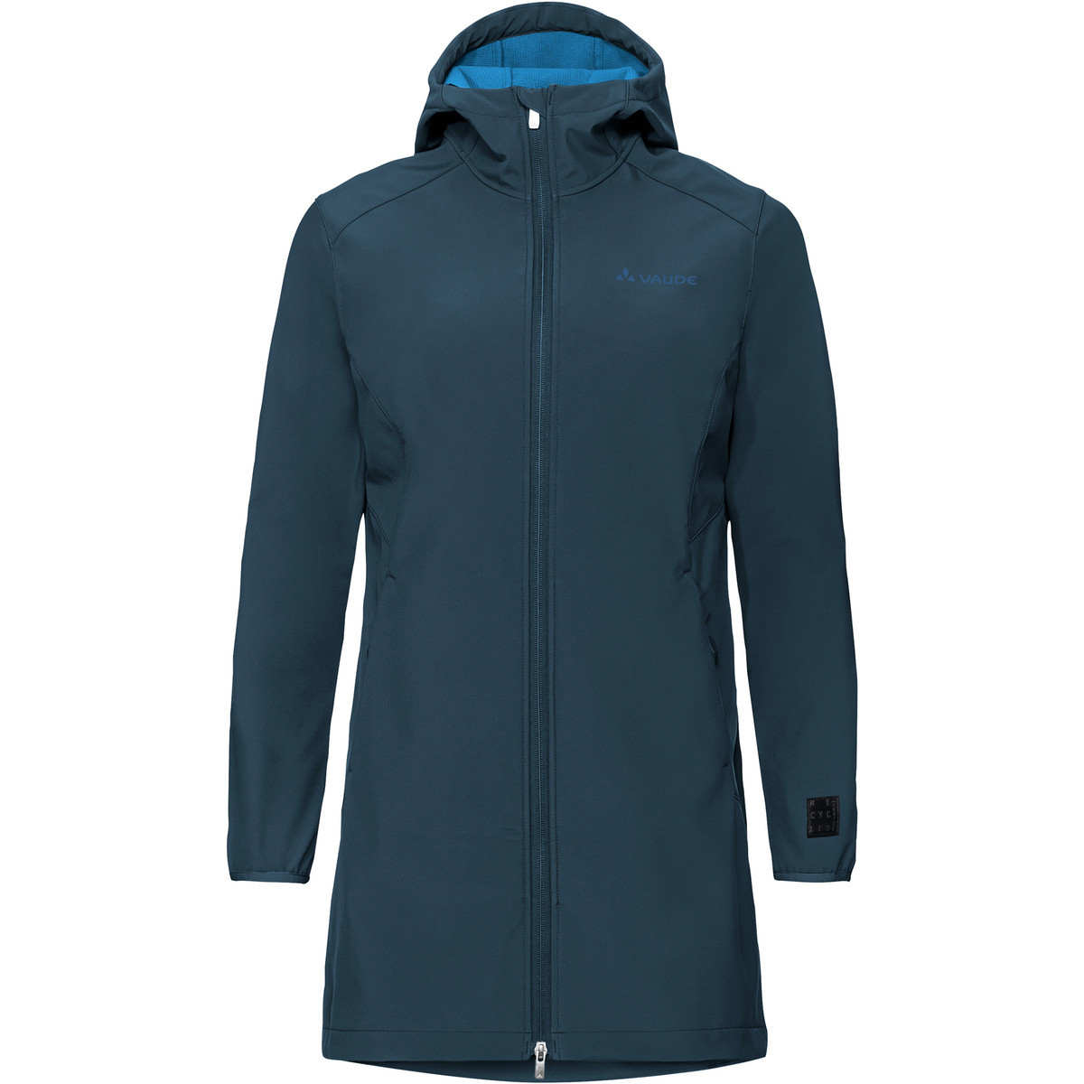 Bild von Vaude - Women's Moena Softshell Parka - Mantel Gr 34 blau