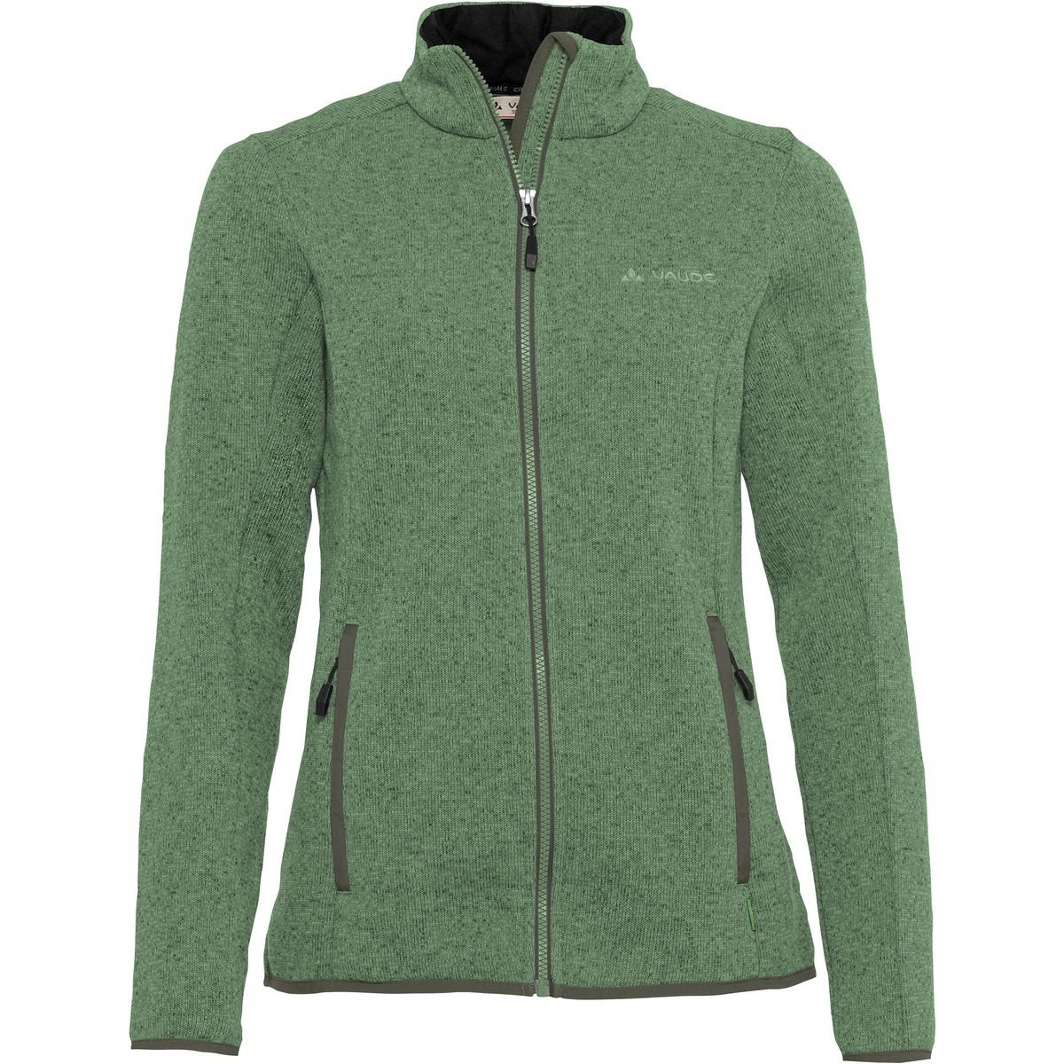 Bild von VAUDE Damen-Fleecejacke "Rienza IV" mit Stehkragen, willow green, Gr. 36