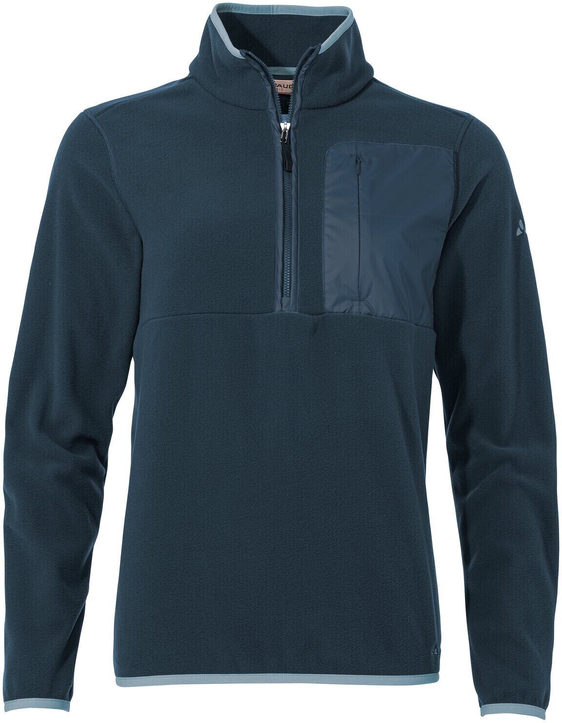 Bild von VAUDE Damen-Halfzip-Fleece-Pullover "Rosemoor II" mit Brusttasche, sweet orange, Gr. 36