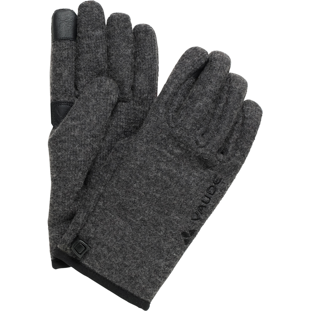Bild von VAUDE Handschuhe "Rhonen V" Touchscreen-kompatibel, phantom black, Gr. 10