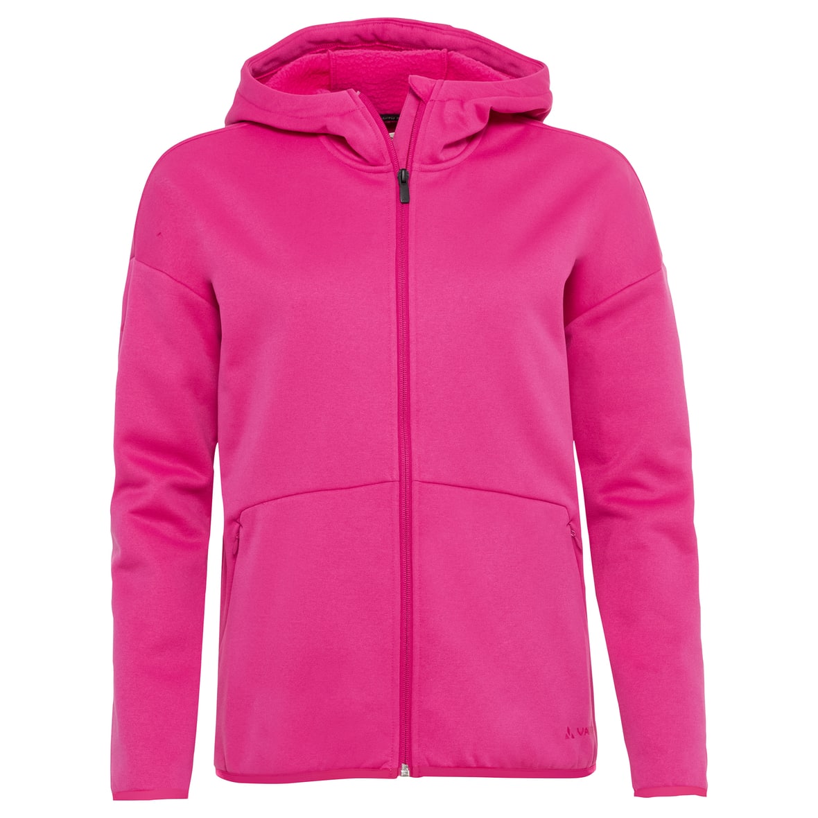Bild von Vaude Mineo Fleece Jacke Damen Wanderjacke (Pink 36) Fleecejacken