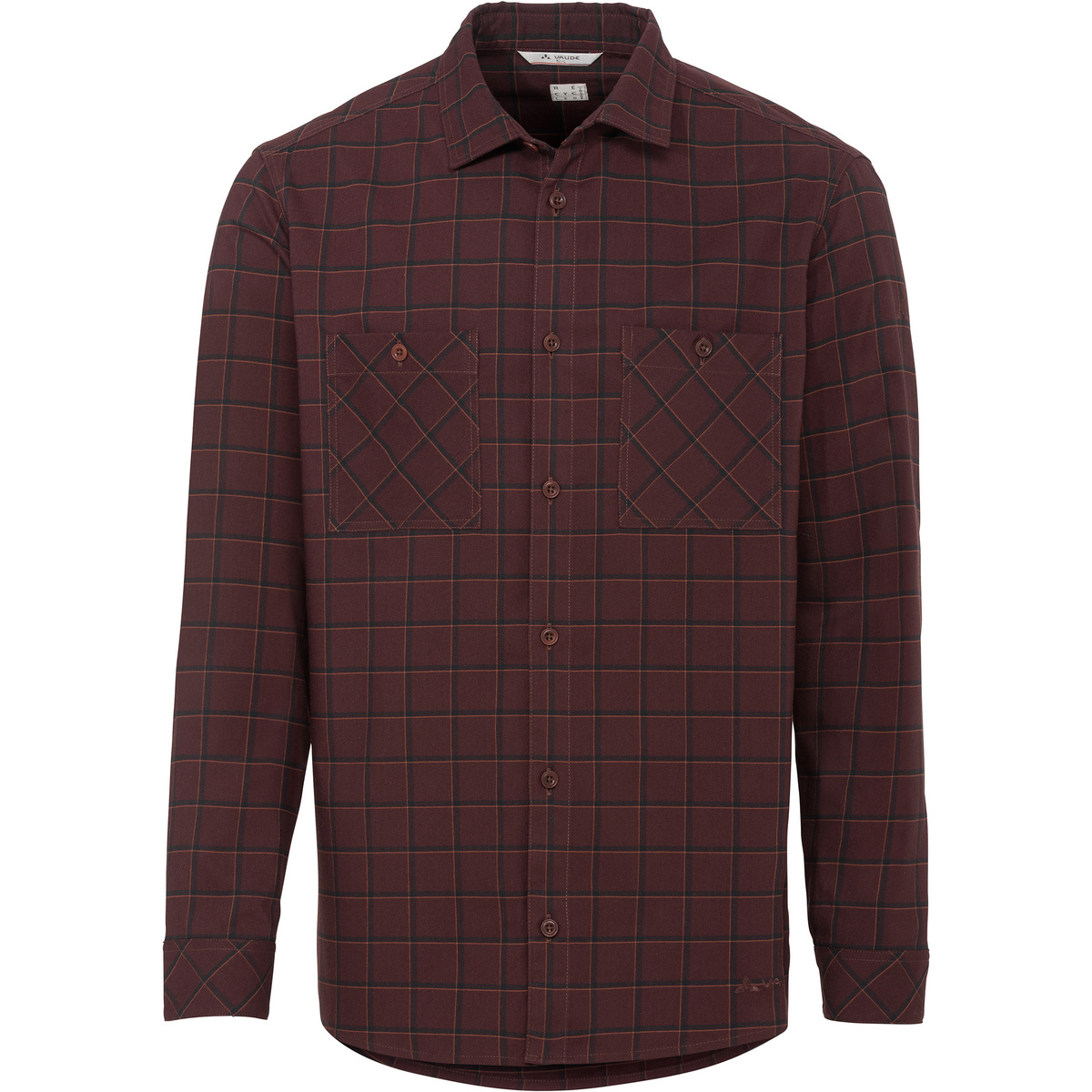 Bild von VAUDE Herren Me Jerpen Ls Shirt Iv, M Hemd, braun (Dark Oak), M