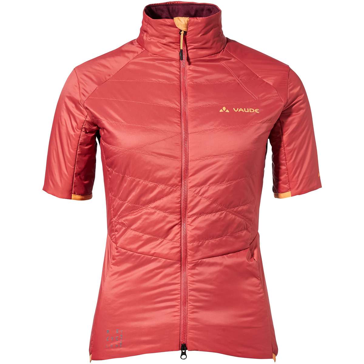 Bild von VAUDE Damen Women's Kuro Insulation Fz Tricot T-Shirt, Brick, 42 EU