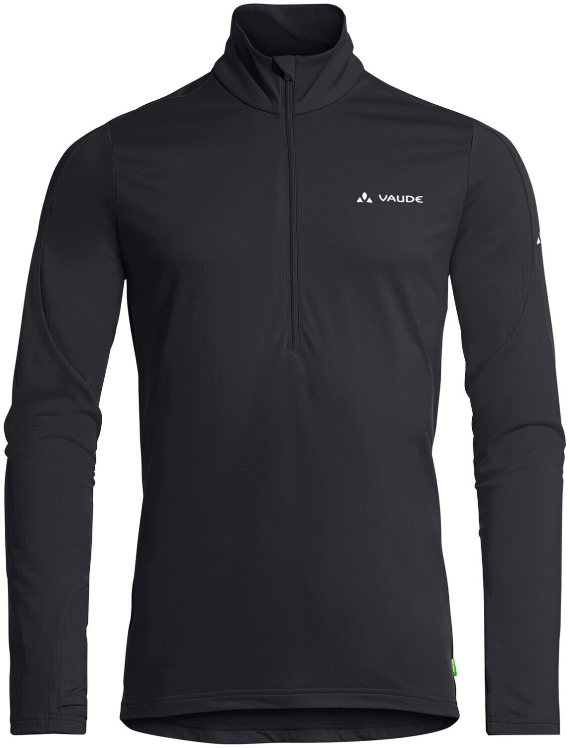 Bild von Vaude Me Livigno Halfzip II Herren (Schwarz L Größe) Wanderbekleidung