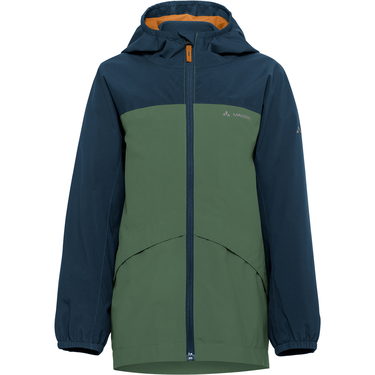 Bild von Vaude - Kid's Escape 3in1 Jacket - Doppeljacke Gr 104 blau/oliv