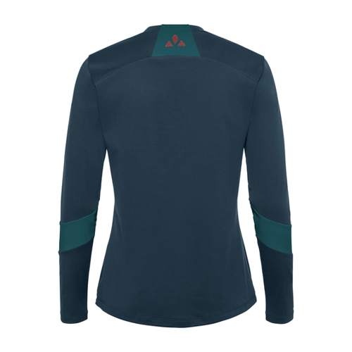 Bild von Vaude Quimsa Logo Damen Langarmtrikot, Größe 40, Velo Trikot, Rennradkleidung