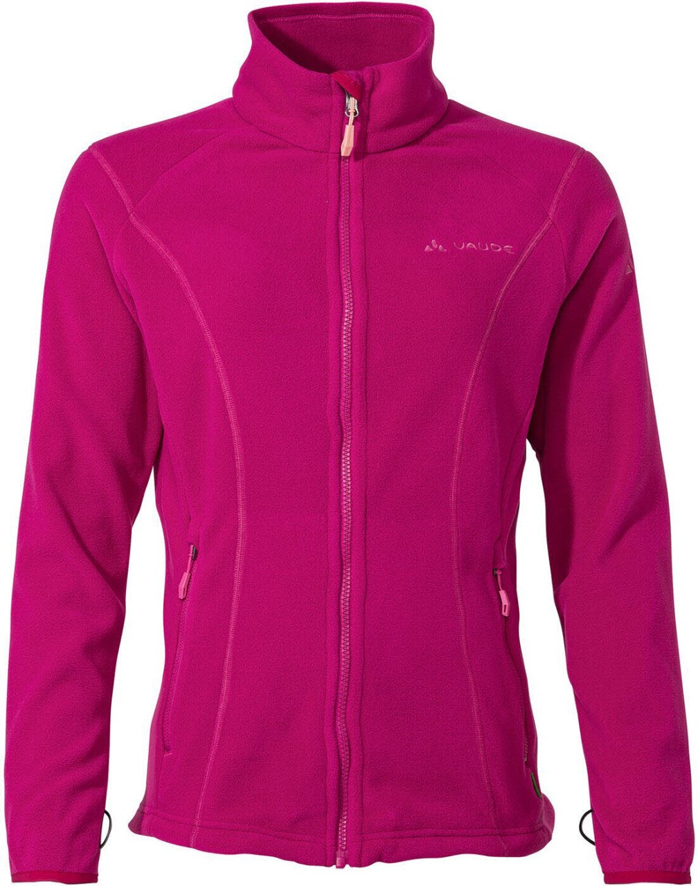 Bild von Vaude WO ROSEMOOR FLEECE JACKET II Damen Wanderjacke (Pink 40 ) Daunenjacken