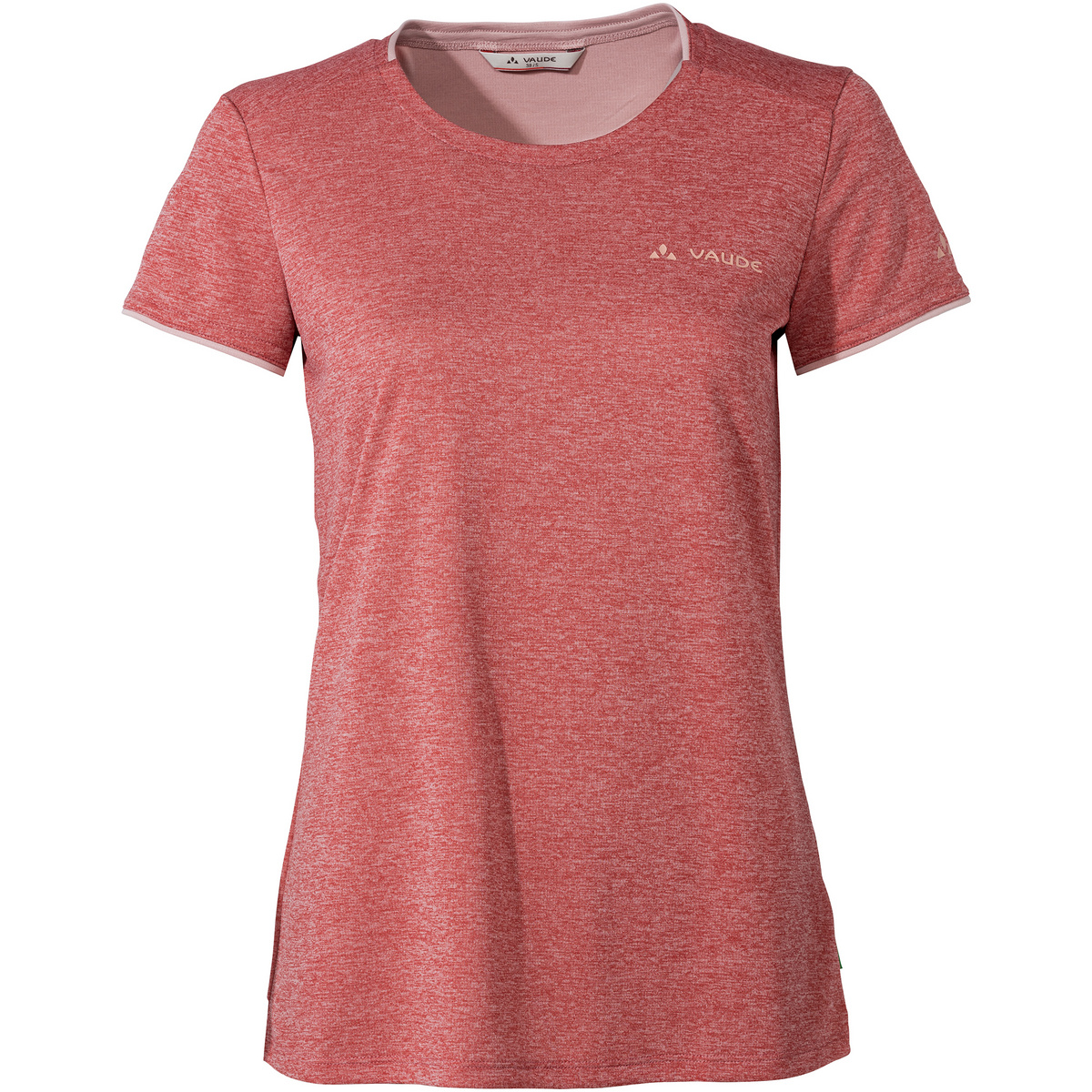 Bild von VAUDE Damen-T-Shirt "Essential" mit Rundhalsausschnitt, brick, Gr. 38
