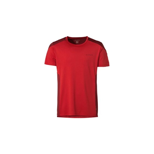 Bild von VAUDE Herren-T-Shirt "Elope" mit Rundhalsausschnitt, red, Gr. XL