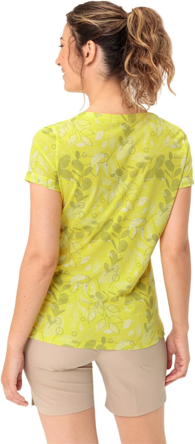 Bild von Vaude - Women's Skomer AOP - Funktionsshirt Gr 34 gelb