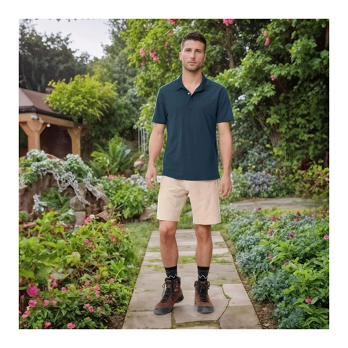 Bild von VAUDE Men's Essential Polo Shirt - Carmine