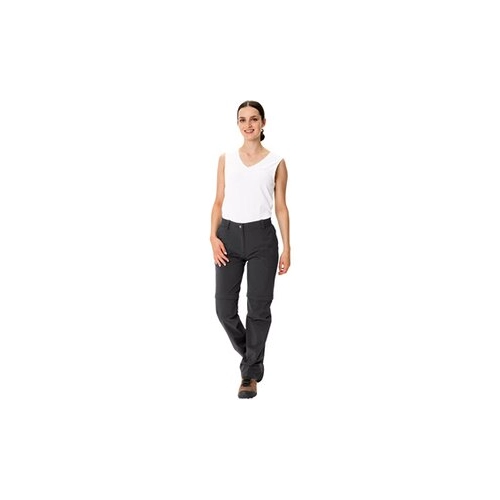 Bild von VAUDE Damen-Hose "Farley Stretch ZO II" abzippbar, nordic blue, Gr. 38