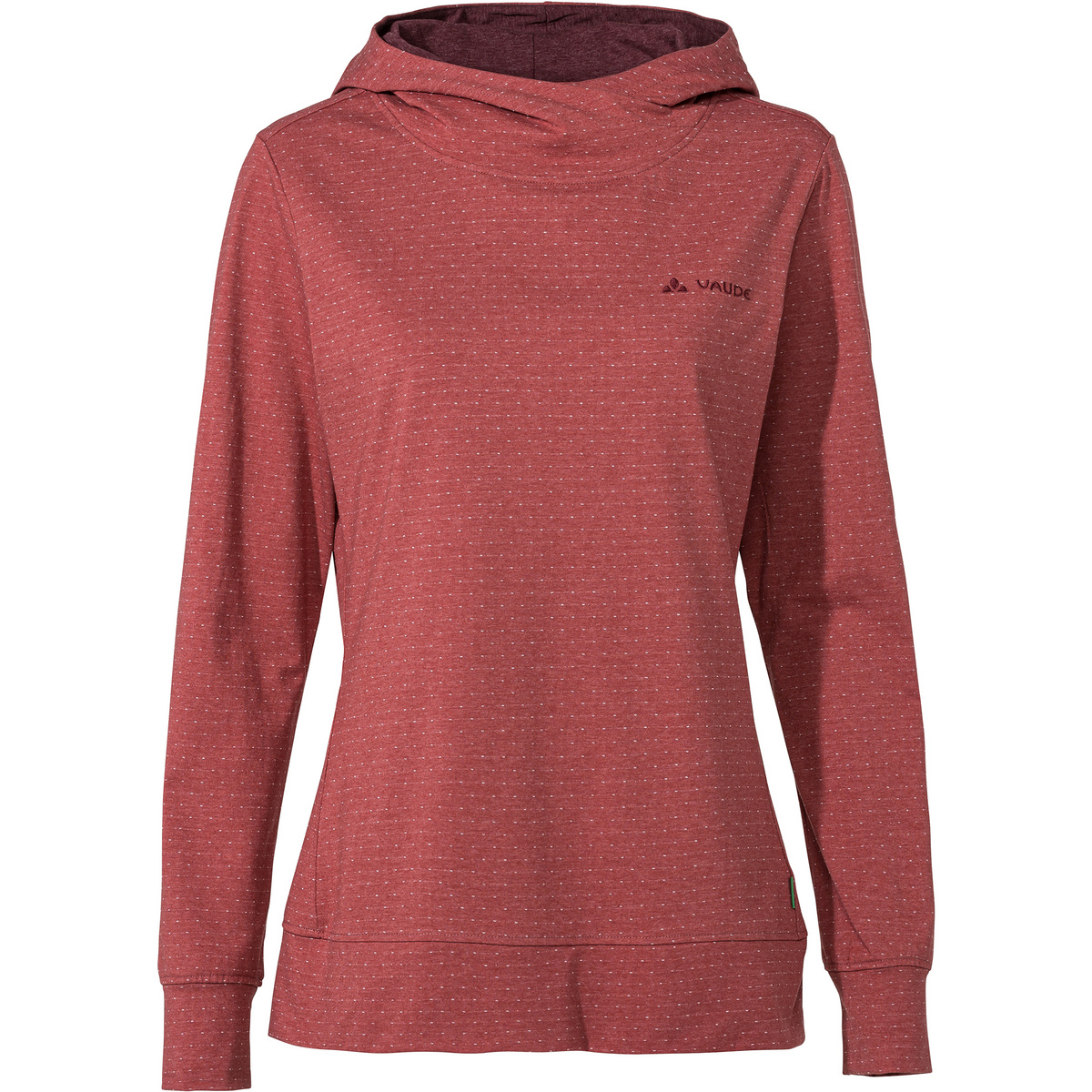 Bild von Vaude - Women's Tuenno Pullover - Hoodie Gr 34 rot