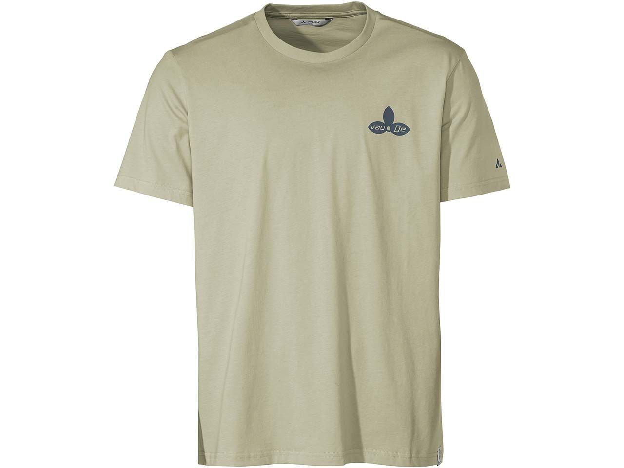 Bild von VAUDE Bio-Herren-T-Shirt "Spirit" bedruckt, light olive, Gr. XL