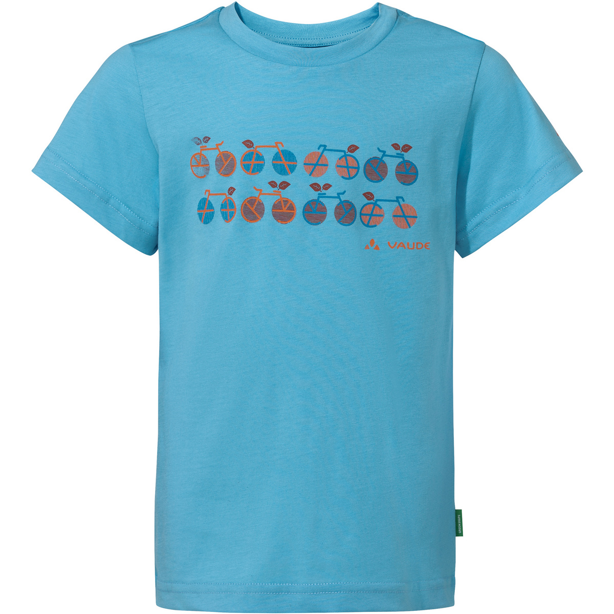 Bild von Vaude Lezza Short Sleeve T-shirt Blau 134-140 cm Jungen