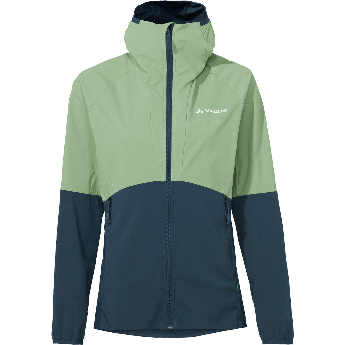 Bild von Vaude - Women's Tekoa Jacket - Softshelljacke Gr 38 blau/grün