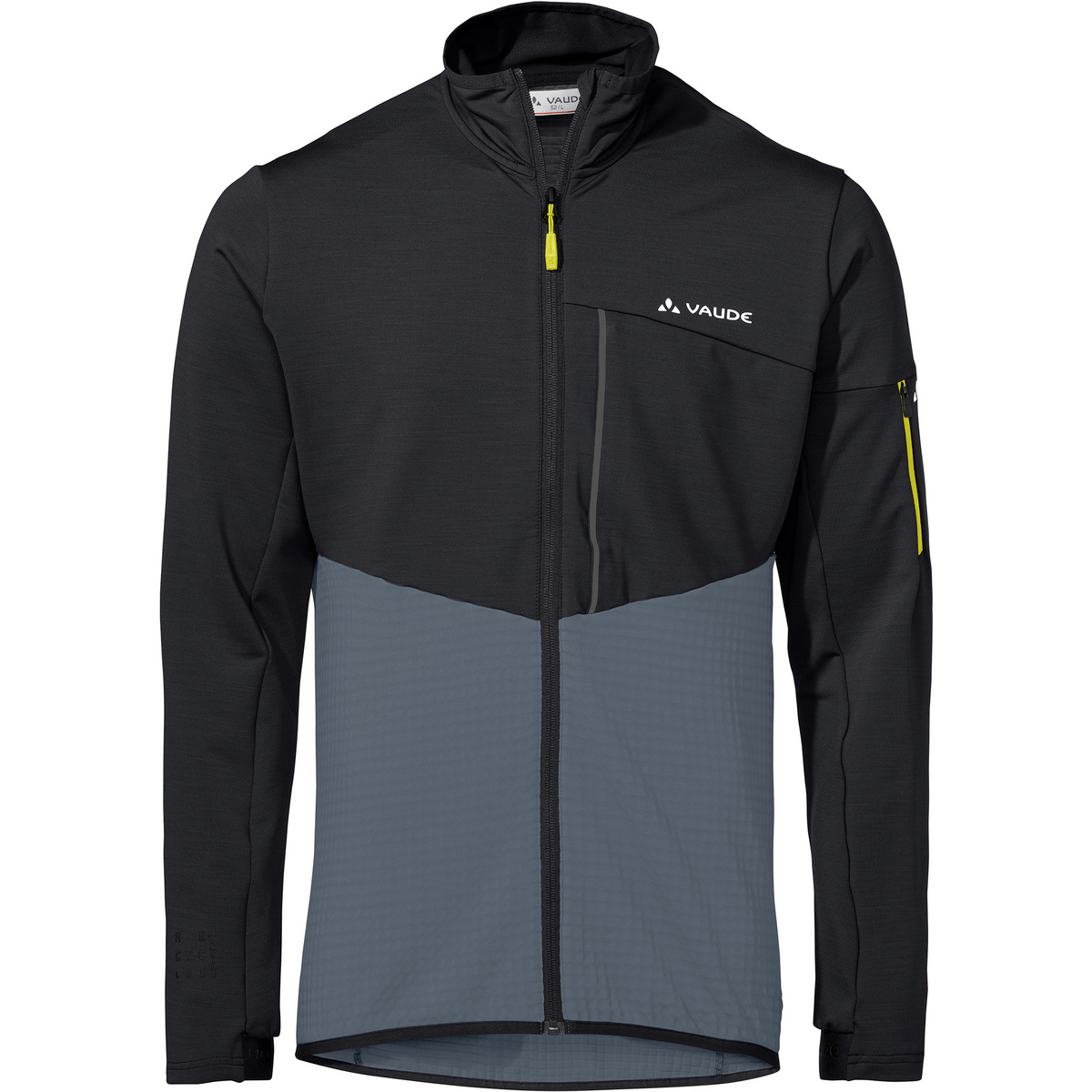 Bild von Vaude - Scopi Fleece Jacket - Fleecejacke Gr XL schwarz