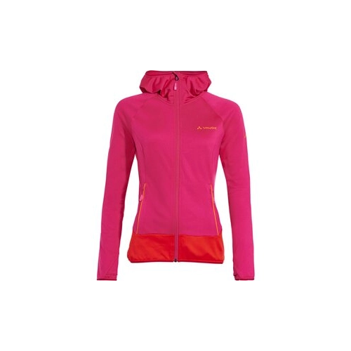 Bild von Vaude WO TEKOA FLEECE JACKET II Damen Wanderjacke (Beere 38 ) Kunstfaserjacken