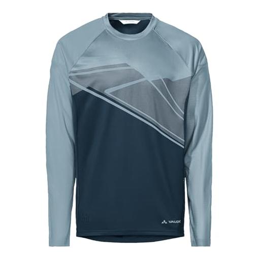 Bild von Vaude Me Moab LS T-Shirt VI (Blau XL ) Fitnessbekleidung