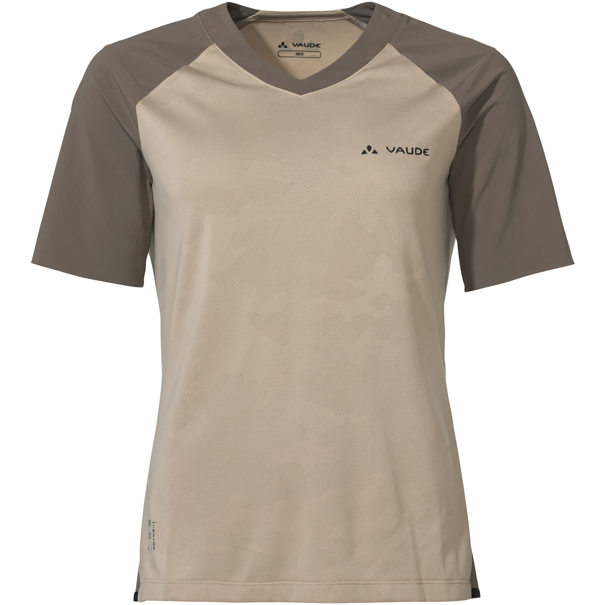 Bild von VAUDE DAMEN Moab Pro Bikeshirt, Größe 38, Fahrradshirt, Mountainbike