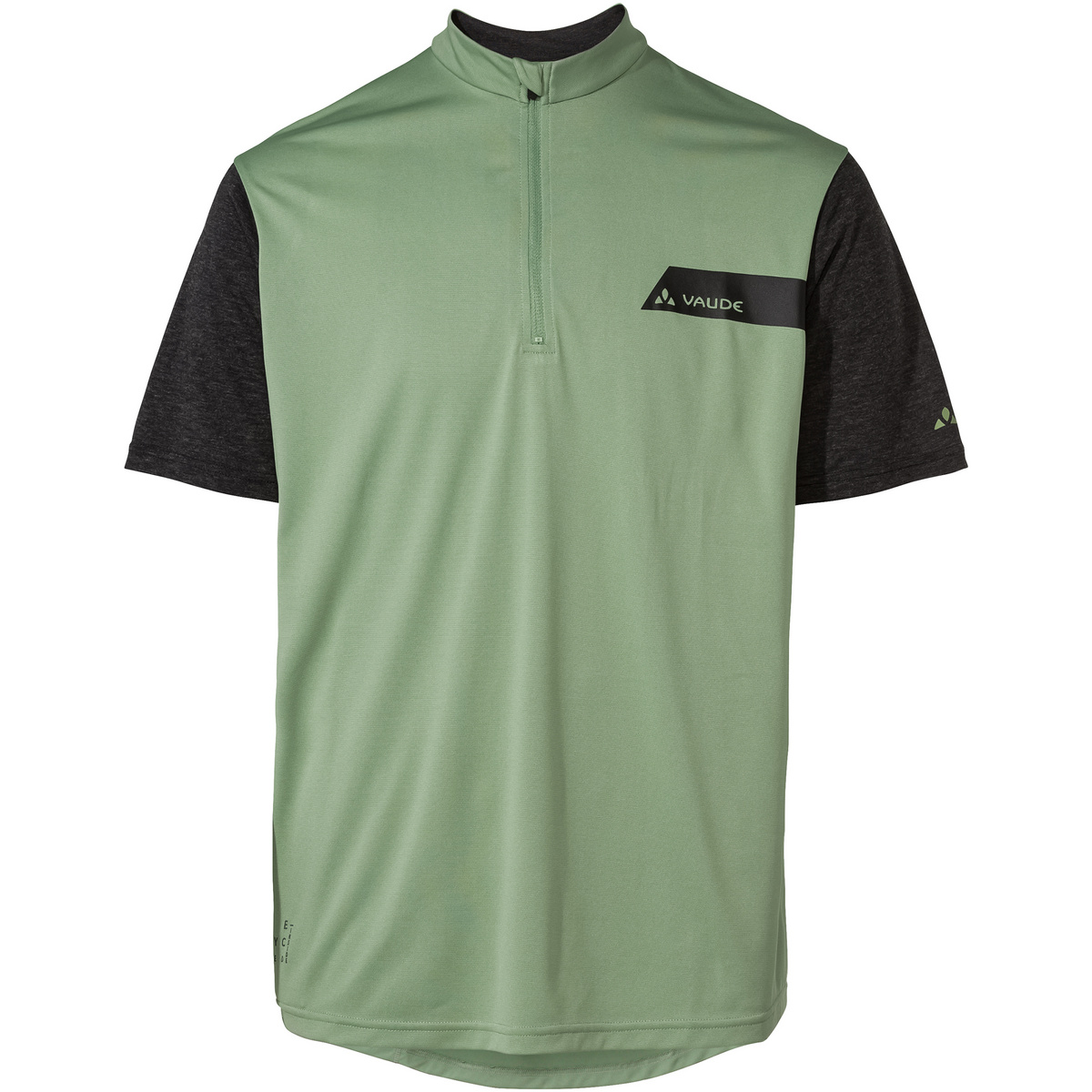 Bild von Vaude Bike Ledro Short Sleeve Jersey Grün M Mann