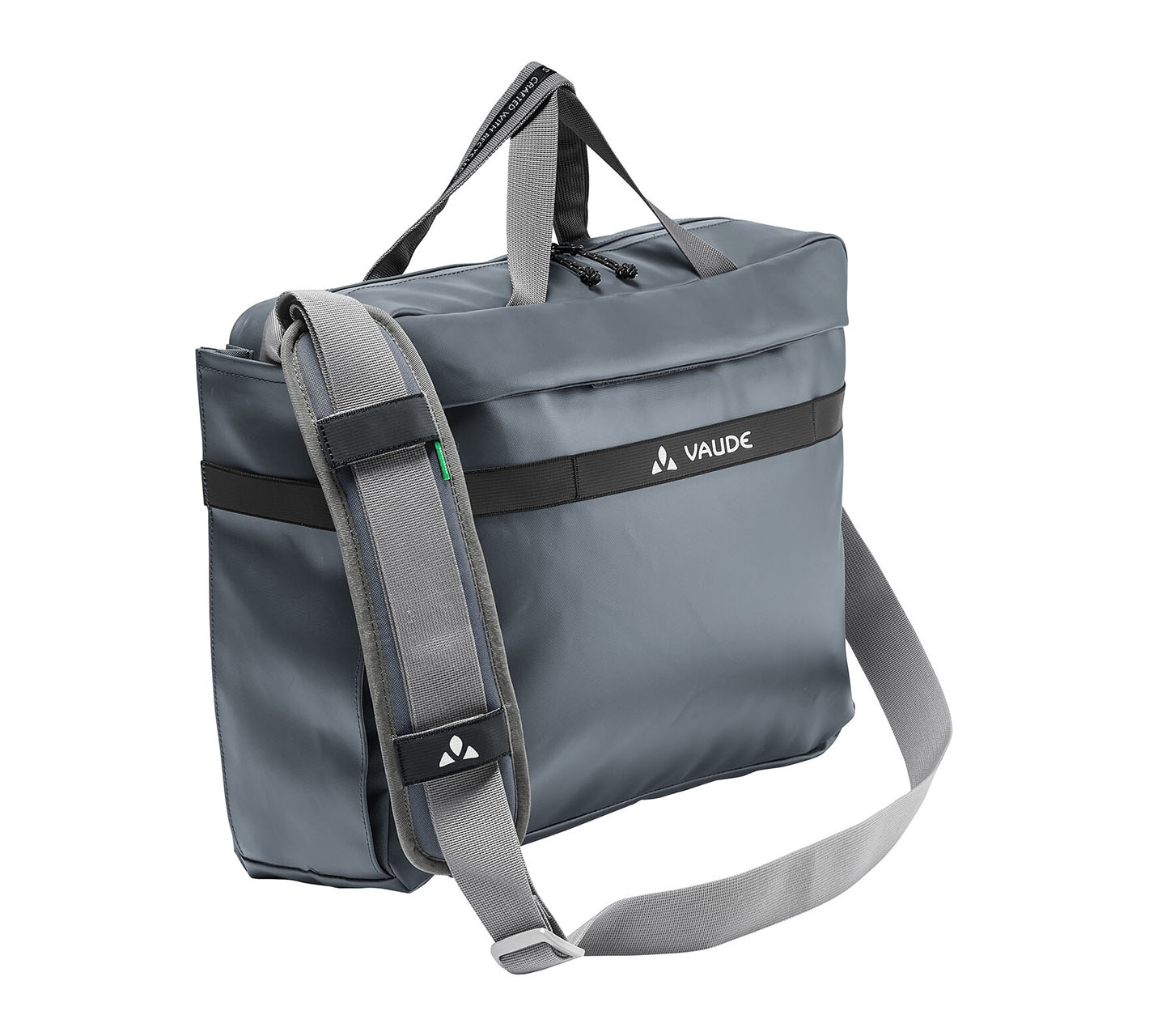 Bild von Vaude Mineo Commuter Briefcase 17  in Blau (17 Liter), Fahrradtasche