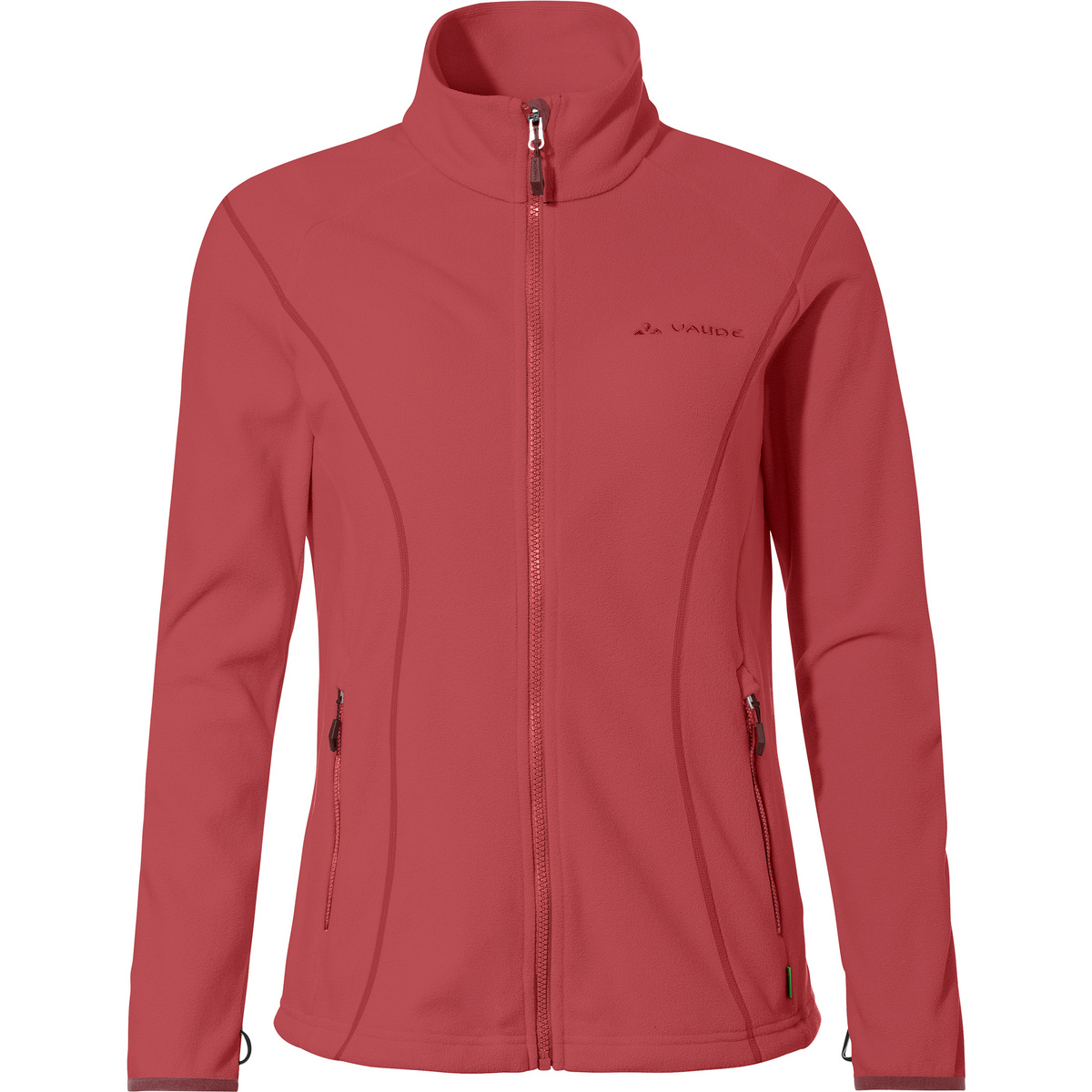 Bild von VAUDE Damen-Fleecejacke "Rosemoor II" mit Stehkragen, brick, Gr. 40