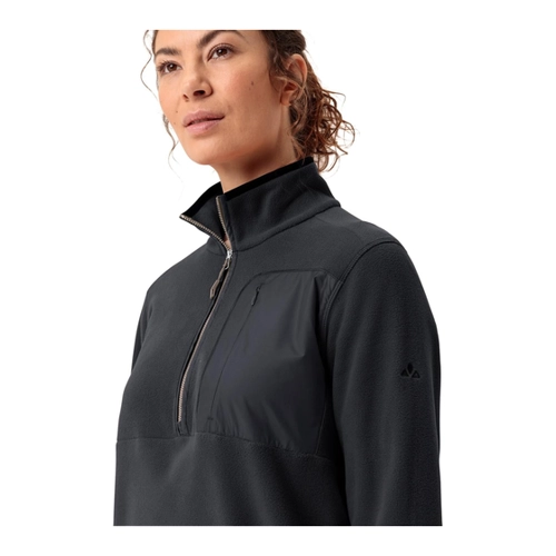 Bild von VAUDE Pullover Women's Rosemoor Fleece Halfzip - Warm und umweltfreundlich